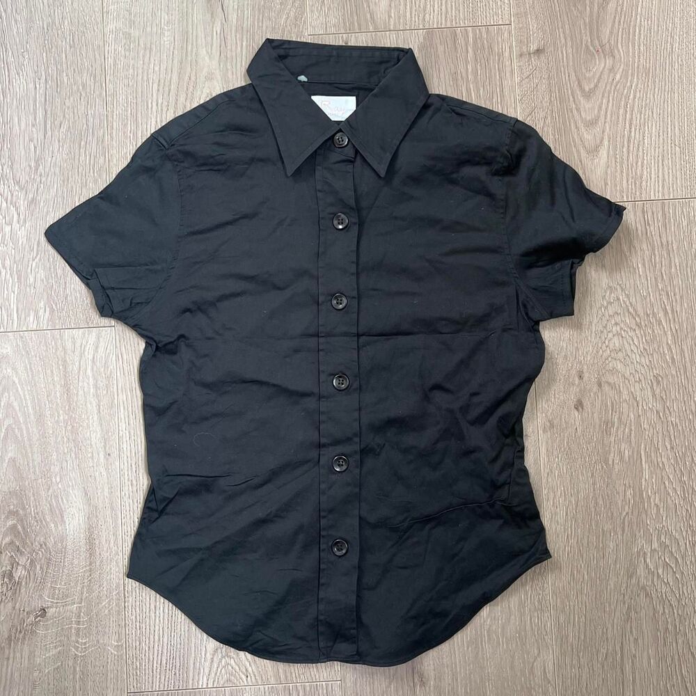 Women's Black Blouse